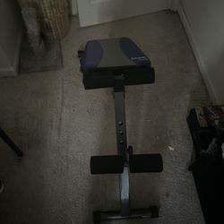 Pure Fitness Sit Up Bench