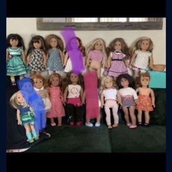 American Girl Dolls  See Add For Prices 