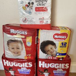 Huggies