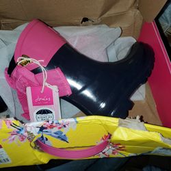 Girls Kids Rain Boots