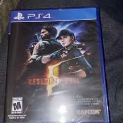 Resident Evil 5 - PS4 - Brand New | Factory Sealed