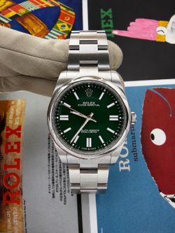 ROLEX OYSTER PERPETUAL 41