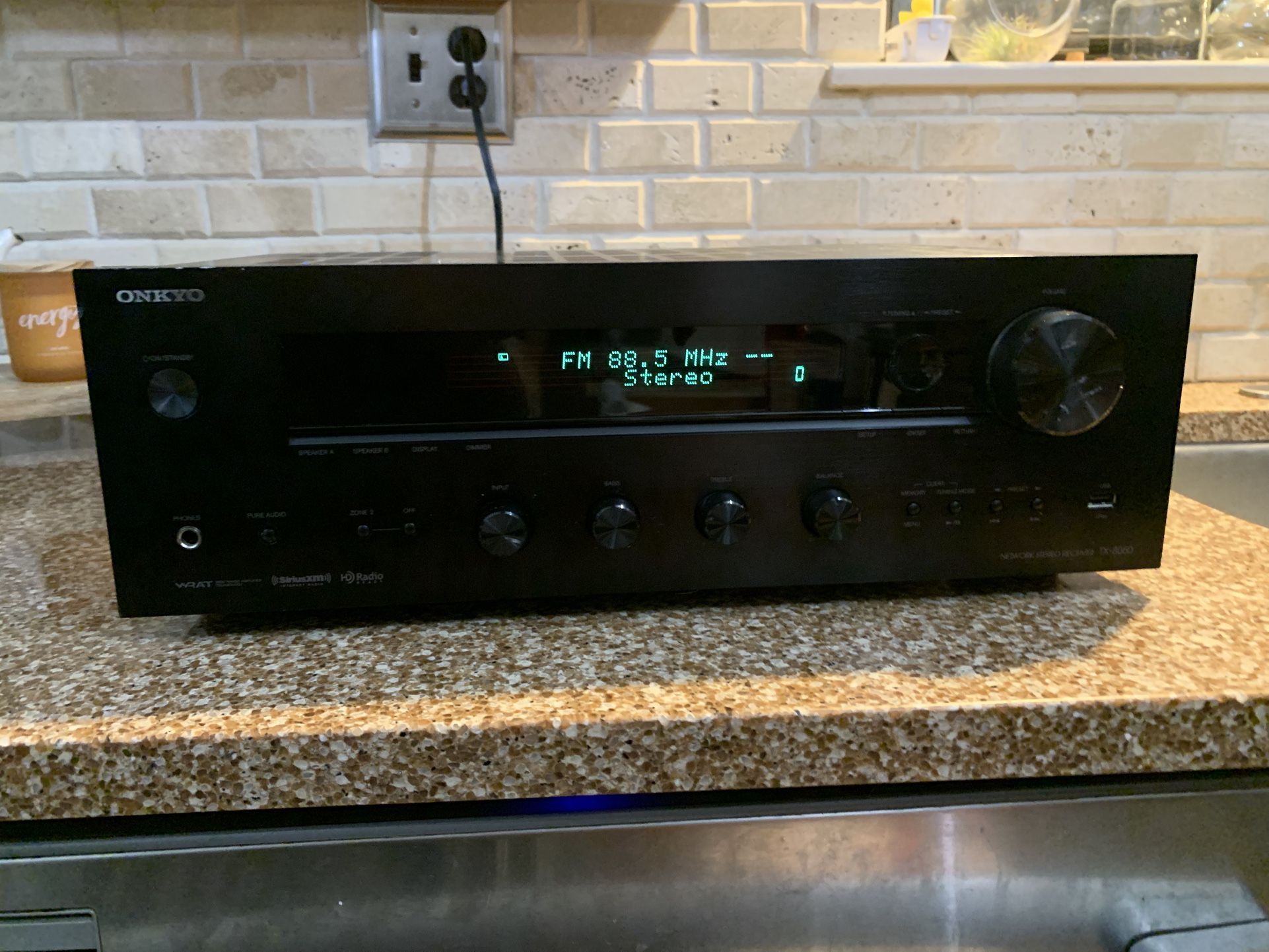 Onkyo Network Stereo Receiver