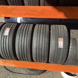 275/55/20 Four Tires Like New Good Years 🛞🦈🇵🇷🇻🇪