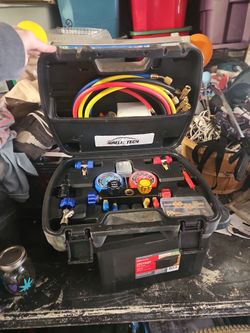 4 Valve Gauge Set