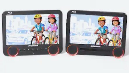 Portable/car dvd players blue ray players sell asap