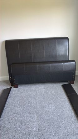 Queen size bed frame