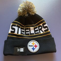 Steelers Beanie Hat