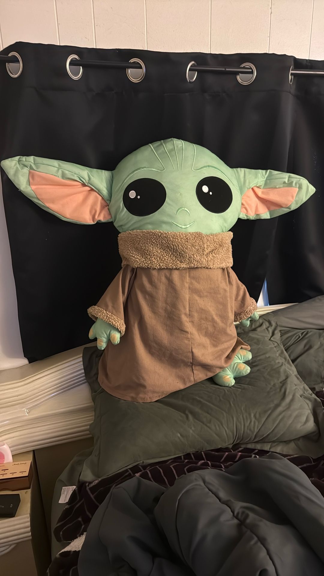 Giant Baby Grogu Plushie