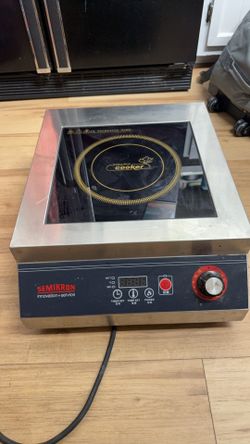 Andrew James Professional Commercial Flat Induction Cooker, 5000W