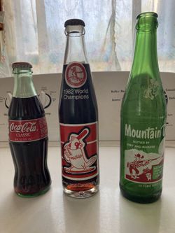 Vintage Soda Bottles