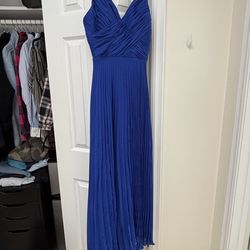 Chiffon maxi dress