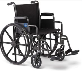 Medline Guardian K1 Basic Nylon Wheelchair  16in Seat 