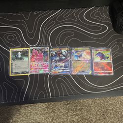 Mini Lot Of Pokemon Cards