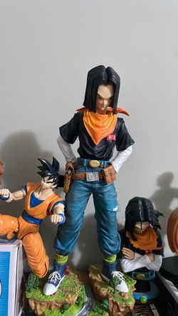 Dragon ball zee figures