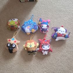 Sanrio X Yu-Gi-Oh McDonald's Collab