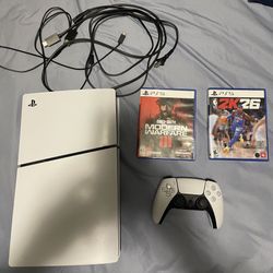 PS5 Slim Disc Version