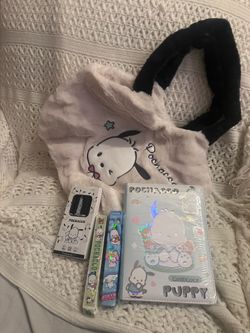 Pocha fuzzy bag