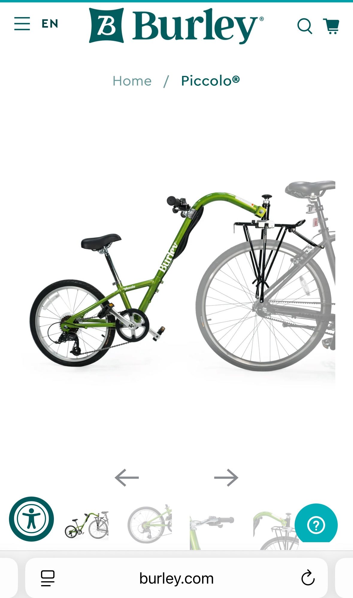 Piccolo Trailer cycle