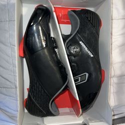 Bontrager Velocis Road Shoe Black Size 12.5 US MEN
