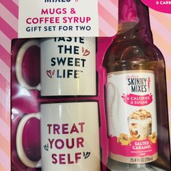 Salted Caramel Coffee Syrup