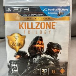 Kill Zone Trilogy $70 NEW factory sealed (ps3)
