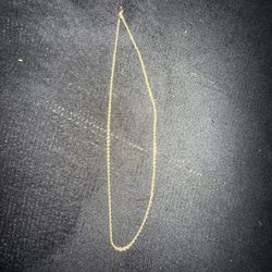 18 Inch Rope Chain 14k 