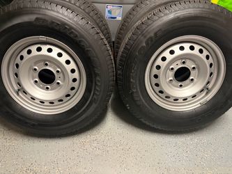 Ford Bronco 2027 wheels and tires Bridgestone Dueler 255/70/16