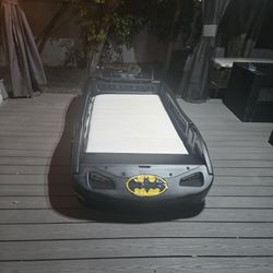 Batman Mobile Bed 🛌 