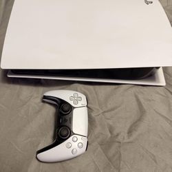 PS5 with disc drive