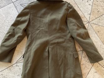 Vintage WW2 WWII US Army Air Force mackinaw coat jacket uniform