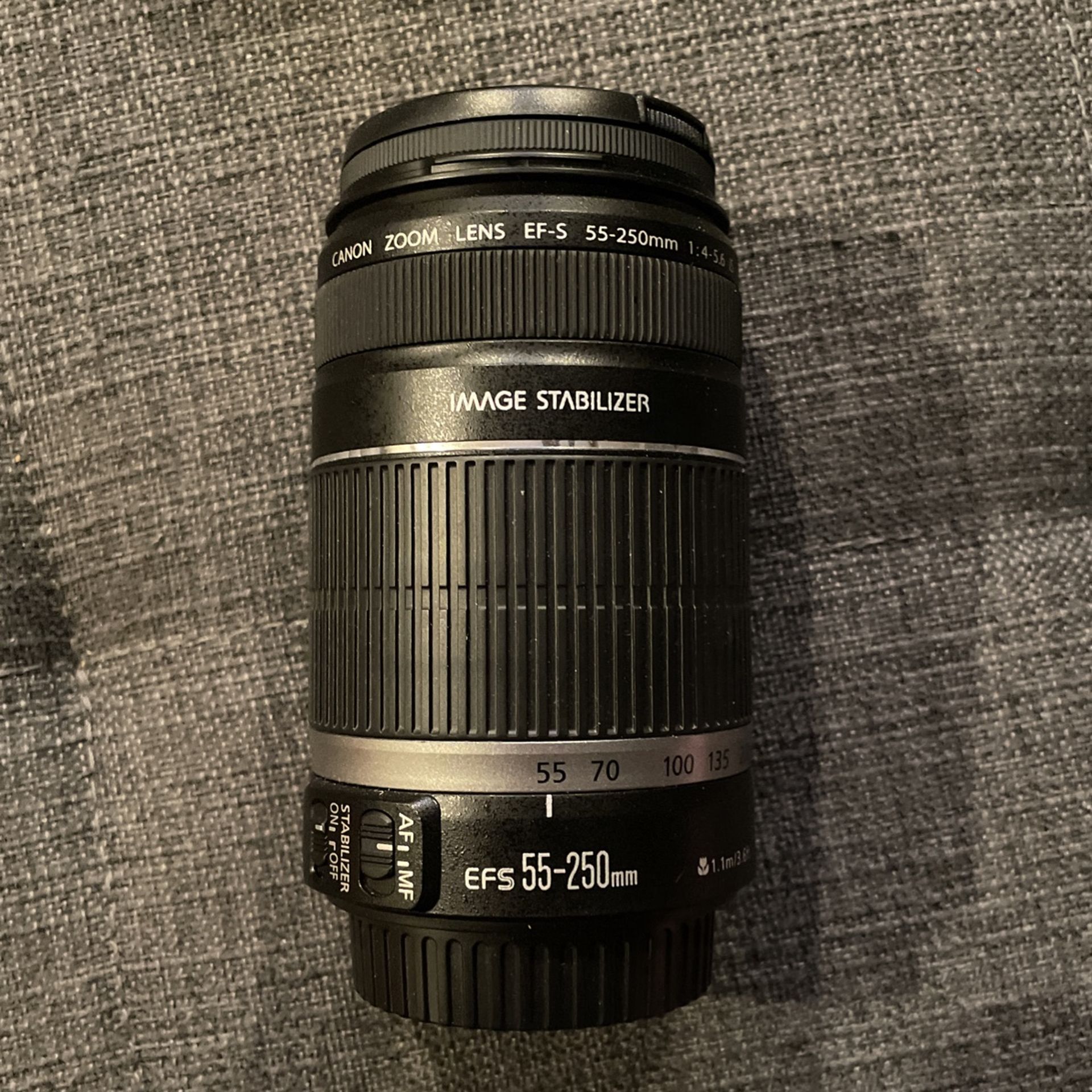 Canon EFS 55-250mm Lens