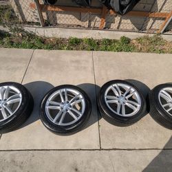 OEM Tesla Model S 19 Inch Wheels w/ Tires