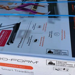 Pro Form Treadmill