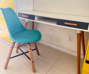 2 Pcs Like New Mid Century Desk Chair Set