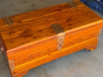 Cedar chest