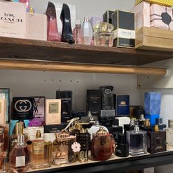 cologne and perfume selling cheap.  