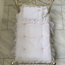 Samantha’s Bed, American Girl Doll Bed