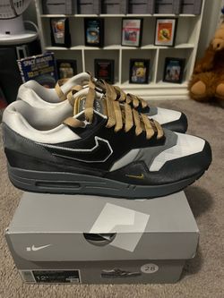 Nike Air Max 1 Big Head Goldeneye Size 12.5