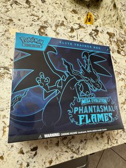 Phantasmal Flames Elite Trainer Box