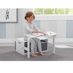 Delta Children MySize Kids Convertible Activity Bench