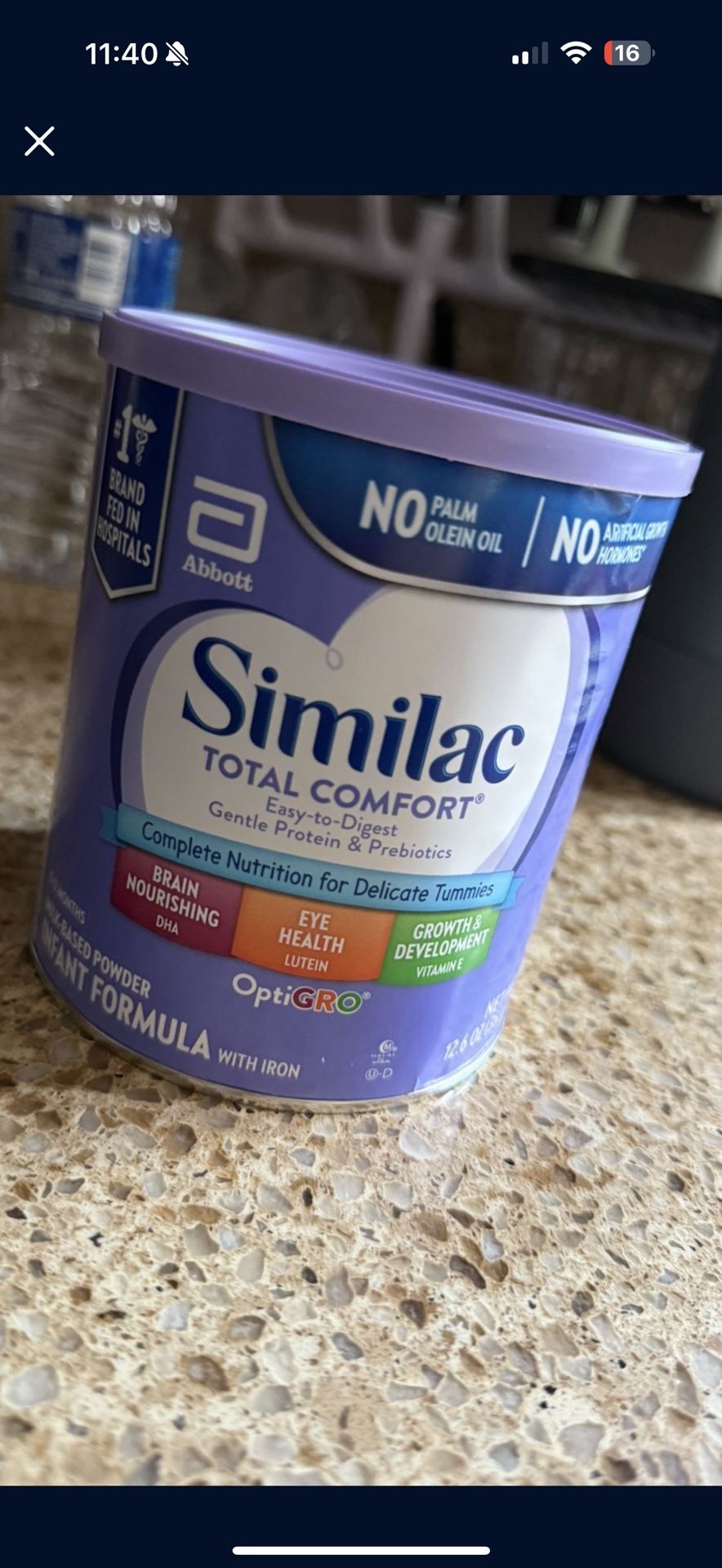 Similac Total Comfort 