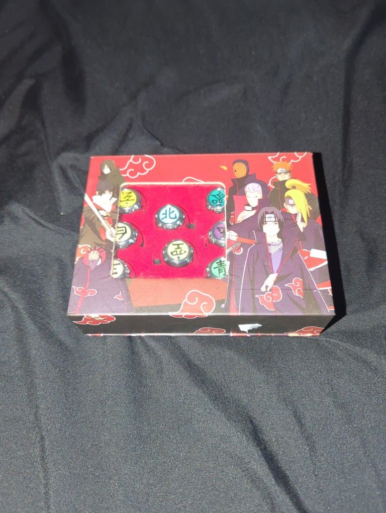 Naruto Akaski Ring Set