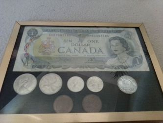 CANADA BANK NOTE SET