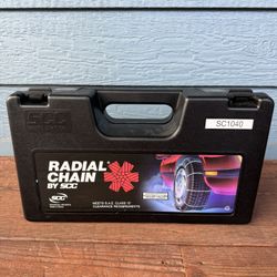 SCC SC1040 Cable Tire Chains