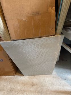 Big new wood planter
