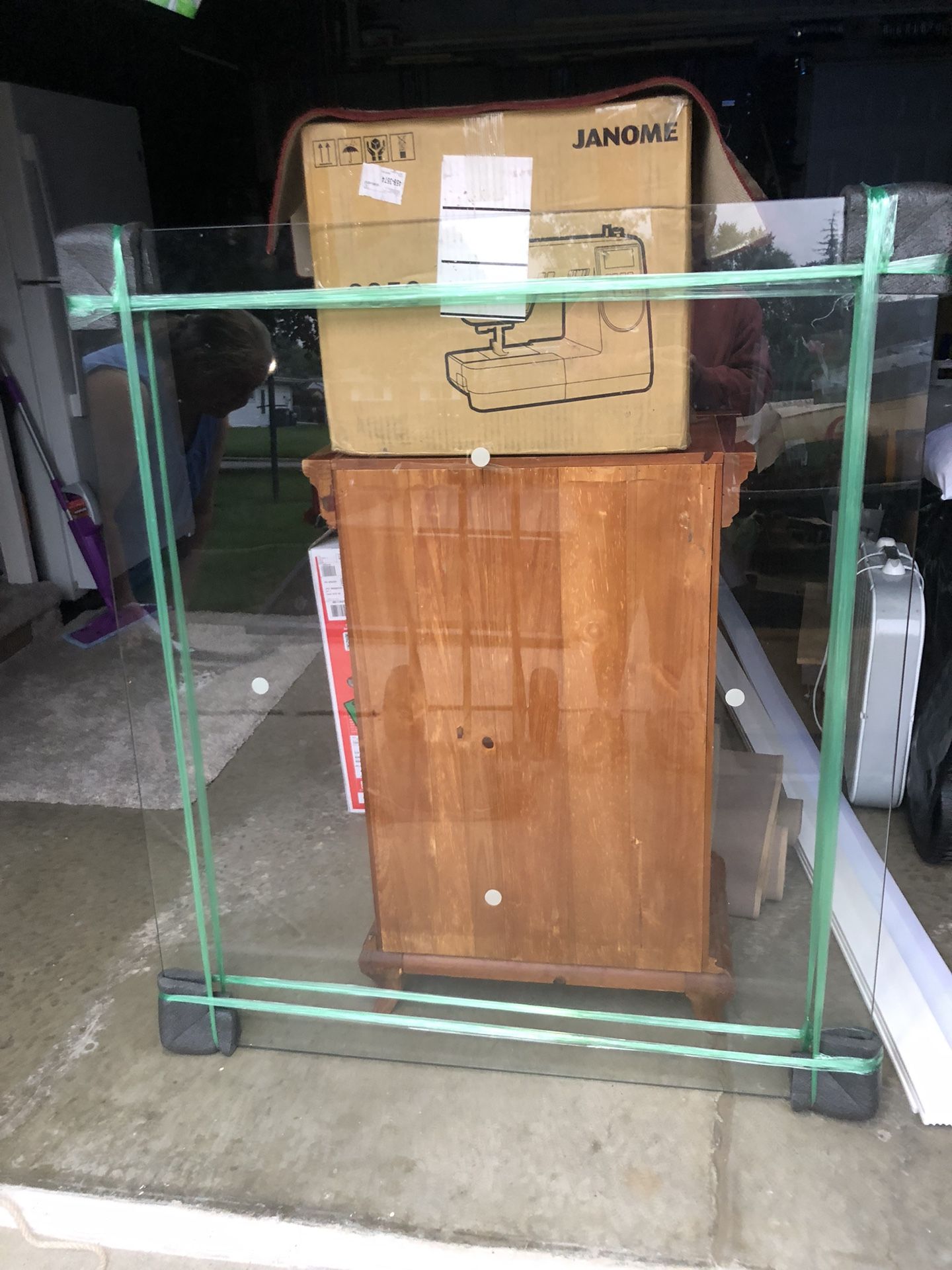 Glass Chair Mat