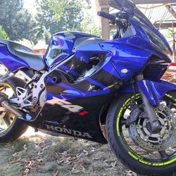 2006 HONDA 600 F4i