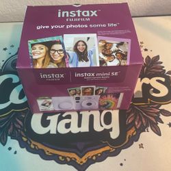 Instax Fujifilm Camera