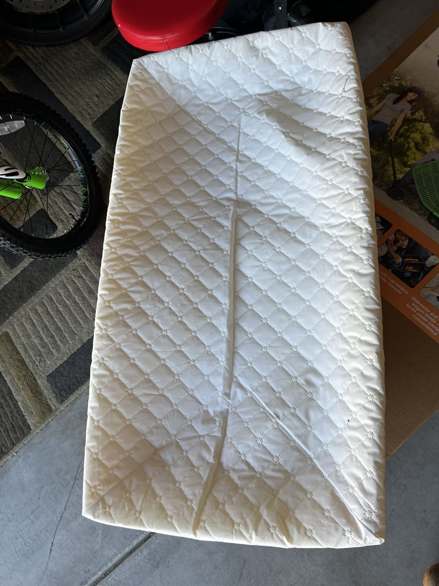Used Changing Table Pad – Clean & Functional